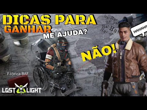 LOST LIGHT DICAS PARA GANHAR DOS SAQUEADORES NO RUSH PVP X1 DOIDO FÁCIL E RÁPIDO