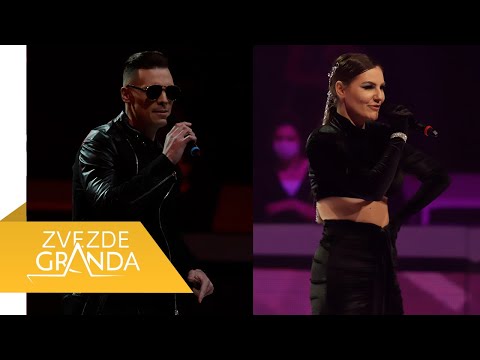 Aleksandar Praizovic i Dusica Trickovic - Splet pesama - (live) - ZG - 20/21 - 13.02.21. EM 54