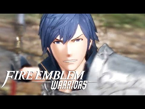 Fire Emblem Warriors - 'Extended Gameplay' Nintendo Switch Presentation 2017 Trailer