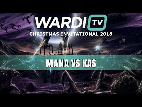 MaNa vs Kas (PvT) - WardiTV Christmas Invitational Groups