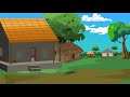 Village Cartoon Background Copyright Free Animated Videos Village Animation Nature Escapes