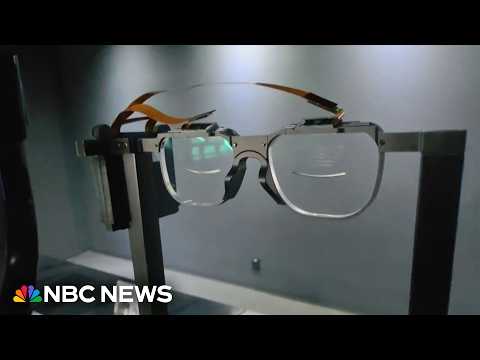 AI glasses: The lens technology bringing AI into your line of sight