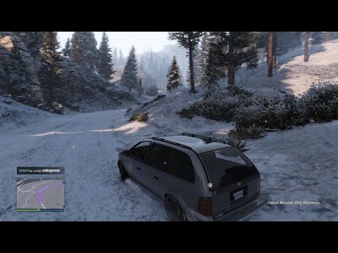 Caccia allo Yeti Gta5