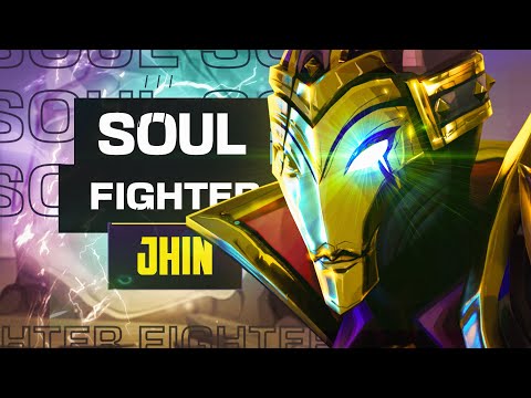 SOUL FIGHTER Jhin Tested and Rated! - LOL