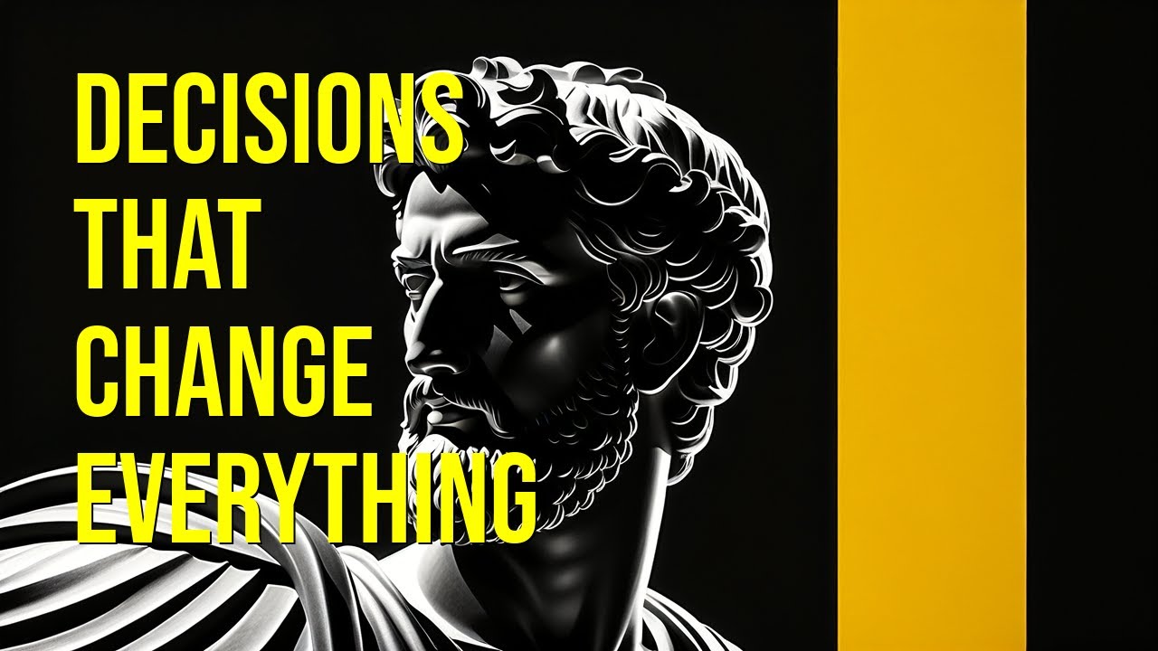14 STOIC RULES To Sharpen Your Decision-Making: Unlock Rational Choices!