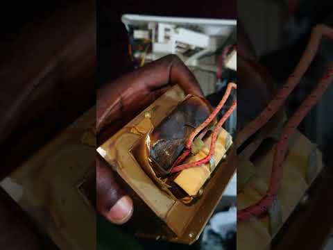 Smoking MICROWAVE: the fix