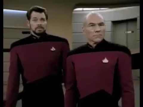 Wind of Change - Star Trek The Next Generation.