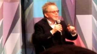 Paul Williams explaining THE RAINBOW CONNECTION.