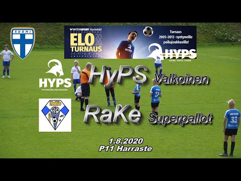 Intersport P11 Eloturnaus HyPS Valkoinen - Rake Superpallot 1.8.2020