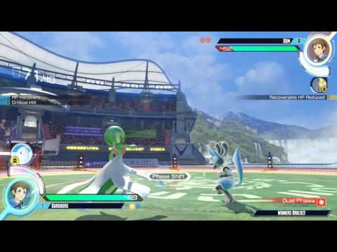 GB Dec 3, 2016 - Pokken - Ouroboro vs Dom