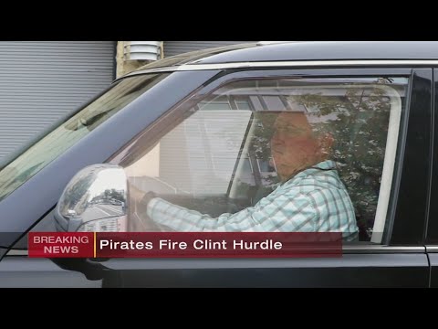 Pirates fire manager Clint Hurdle