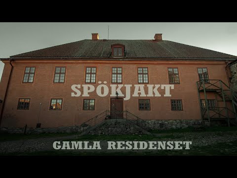 SPÖKJAKT - Gamla Residenset - Är det en demon som vi får kontakt med?