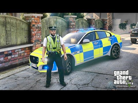 GTA 5 MODS LSPDFR 804 - BRITISH PATROL!!! (GTA 5 REAL LIFE PC MOD)