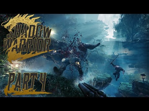 Shadow Warrior 2 Walkthrough Part 4 - Chi-ters (PC) Ultra Settings