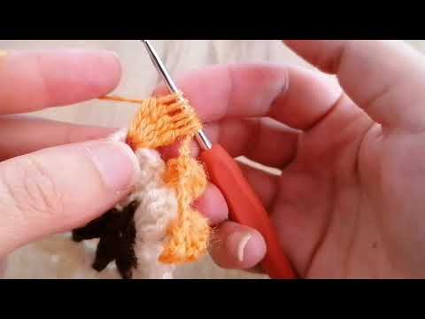 Partea 2. Cum sa crosetezi pătratul bunicii?