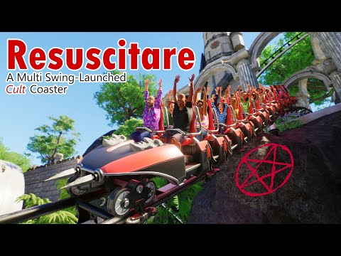 Resuscitare: Full Coaster POV | Planet Coaster 2