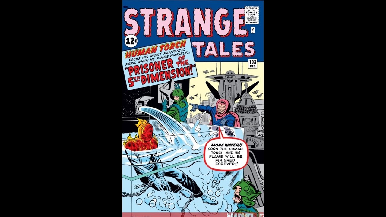 Strange Tales #103 (Human Torch vs Aliens) - Marvel Comics