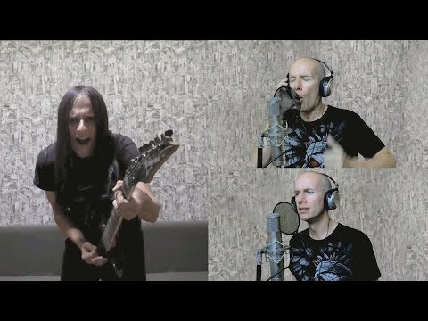 Gamma Ray - The Heart of the Unicorn (split screen collab cover)