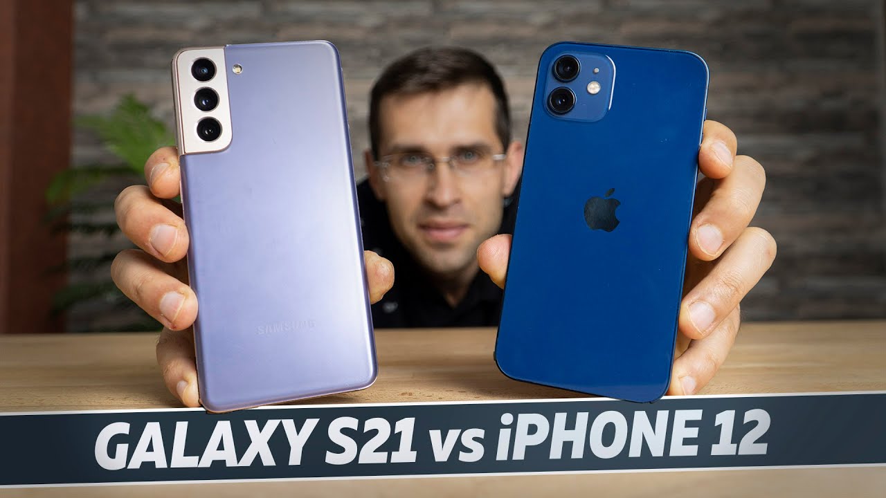 iPhone 12 vs Galaxy S21: I'm switching to the Galaxy!