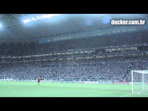 "Video Grêmio x Fluminense - Libertadores da América 2013" Barra: Geral do Grêmio • Club: Grêmio • País: Brasil