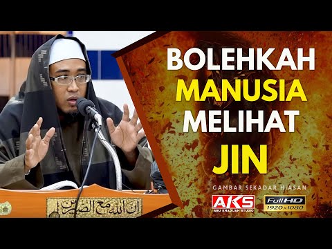Jangan Percaya Cakap JIN | Ustaz Habib Khairul Nizam