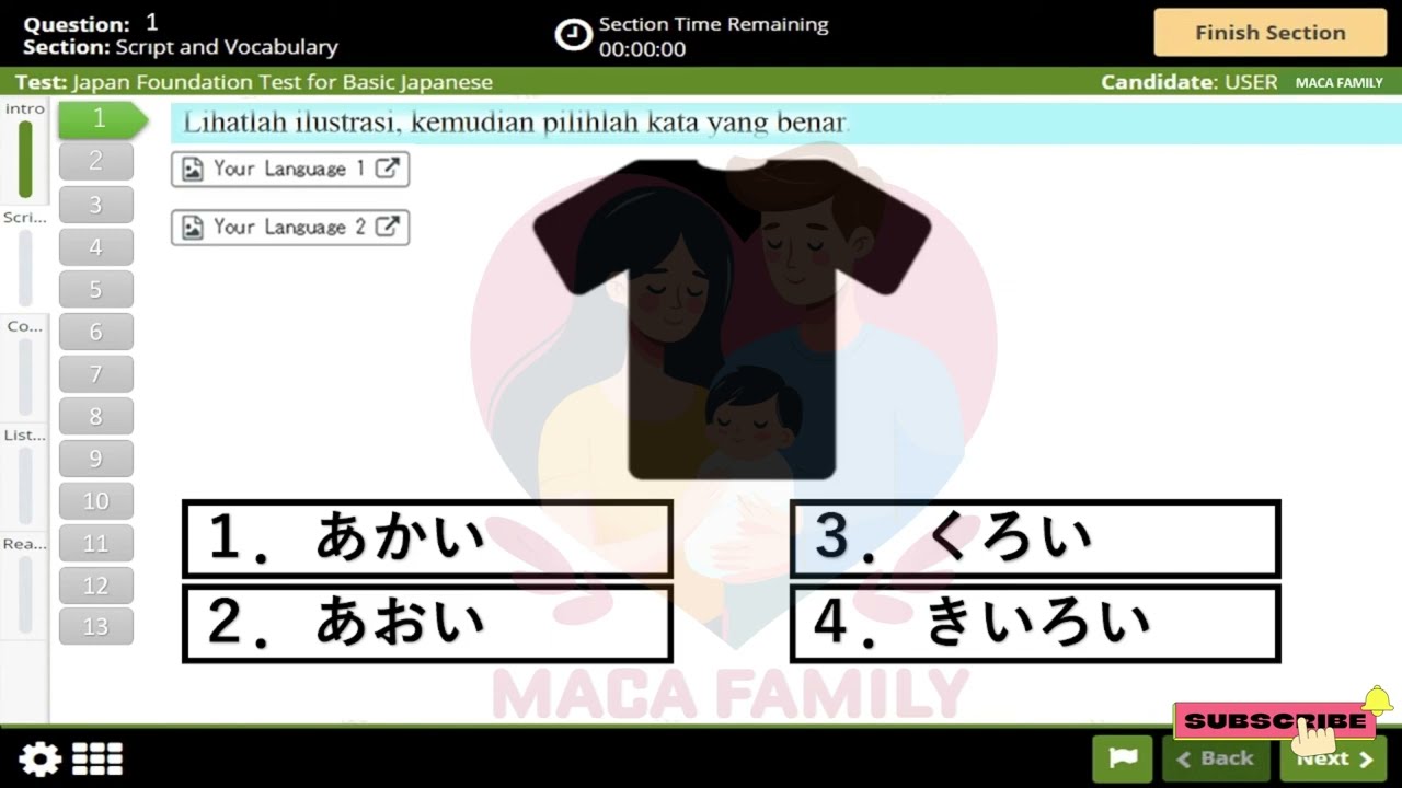 LATIHAN SOAL JFT SCRIPT AND VOCABULARY #FUKUKUROI