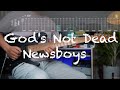 Newsboys God S Not Dead Electric Guitar Tab
