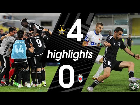 Лига Европы. 1-й кв. раунд «Шериф» – «Приштина».4-0. 10.07.2025