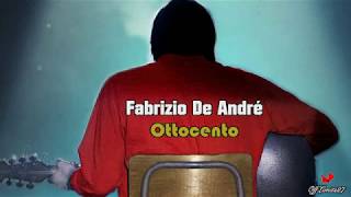 Fabrizio De André - Ottocento