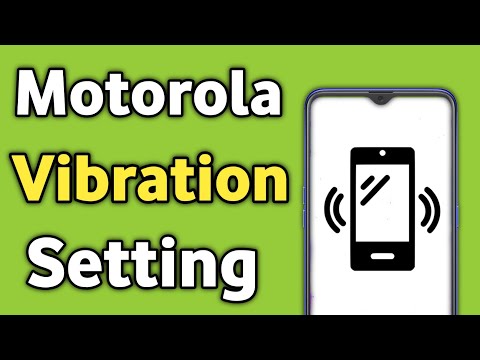 Motorola mobile Vibration mode | Silent Mode Setting in g71