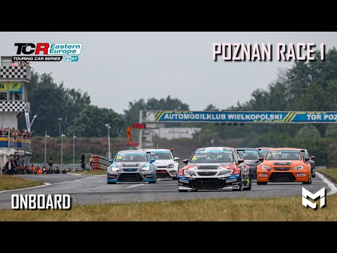 TCR Eastern Europe Poznan Qualifying and Race 1 Highlights