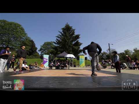 Popping Preliminaries - Parks N' Wreck 2017