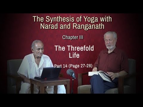 The Synthesis of Yoga with Narad and Ranganath - Part 14 (Pg 27-28)