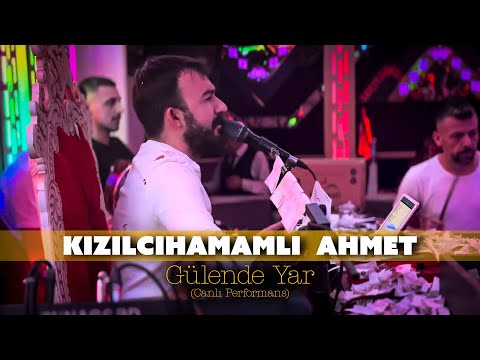 Kızılcahamamlı Ahmet - Gülende Yar - Yeni Tempo Eğlence Merkezi - Canlı Performans