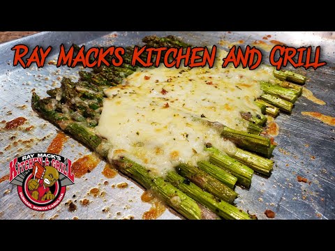 Cheesy Baked Sheet Pan Asparagus Recipe | Asparagus Recipe