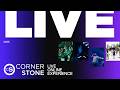 12:10 Cornerstone is Live!  Join Us Now for Church Online!