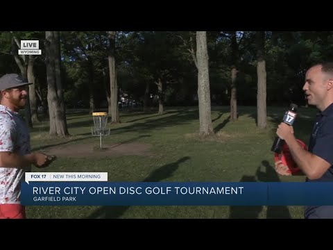 River City Open Disc Golf Tournament 2