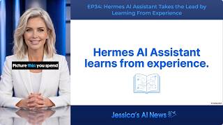 EP34: Hermes Agent - The AI Assistant That Actually Learns Your Business