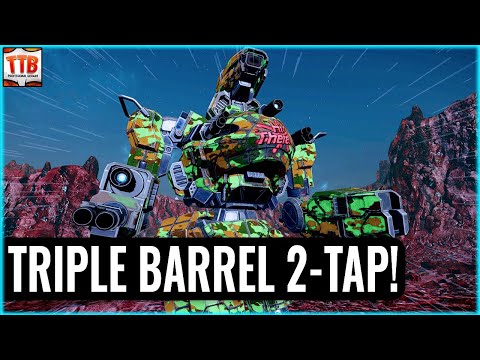 Triple UAC/10 Double Tap Alpha Strikes! - Annihilator - German Mechgineering #1289 MWO