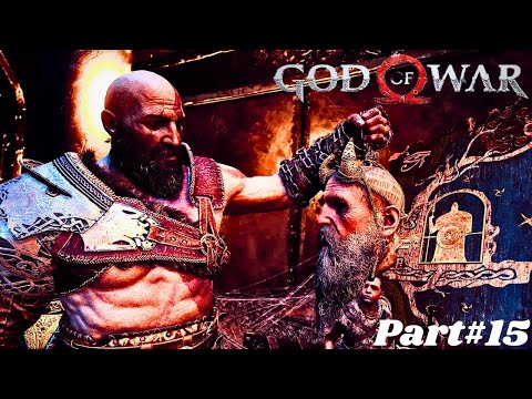 God of War Walkthrough Part#15  PC Gameplay (1080p 60FPS, No Commentary) #GodOfWar #PC #Walkthrough