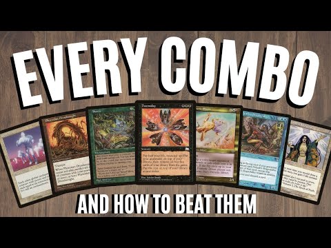 PREMODERN MTG: COMBO GUIDE