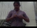 Tamil Girl Removing Her Shirt