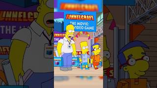 BART VAI A MINECON!? #simpsons