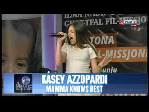 Kasey Azzopardi - Mamma  Knows Best (Maratona b'Risq il Missjoni 2016)