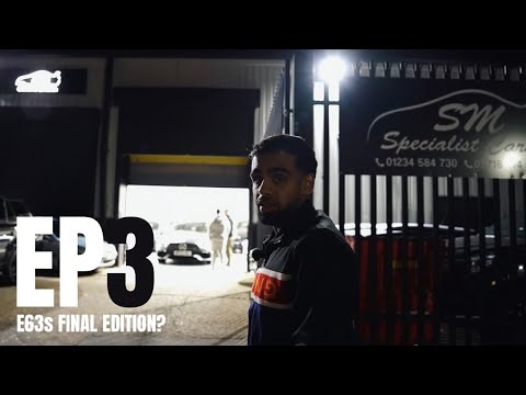 Doing A Deal On A E63’S FINAL EDITION!