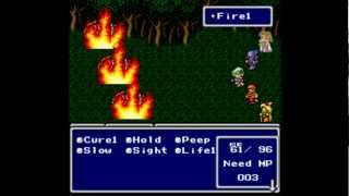 Let's Play Final Fantasy IV Part 9 - Bless You, Karate Master