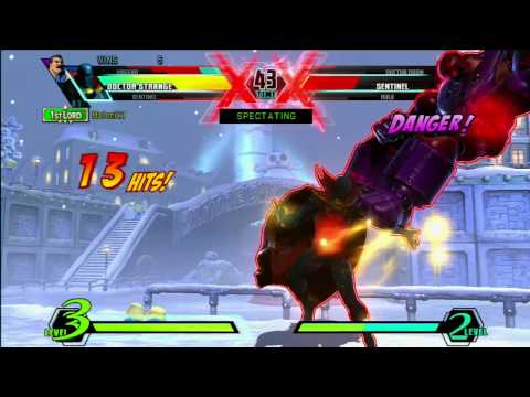 TW1NCHY, Malinik1, RicanDeacon Online UMVC3 Matches
