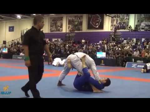 Mahamed Aly vs Matthew Leighton / New York BJJ Pro 2018
