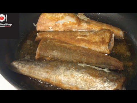 Oslić - pržen u tiganju