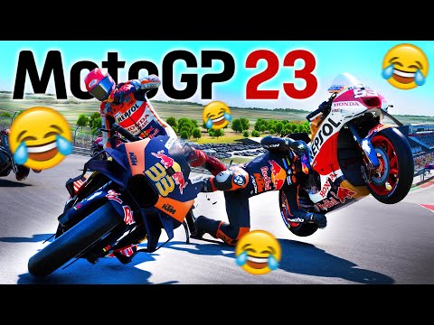 PLAYING MOTOGP 23 CAREER MODE